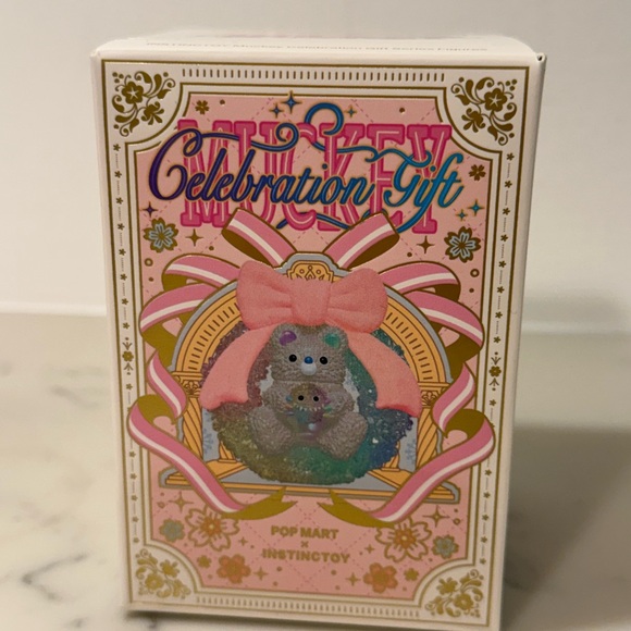 Unsealed POP MART INSTINCTOY Muckey Celebration Gift Trick or Treat Figure - Picture 5 of 7